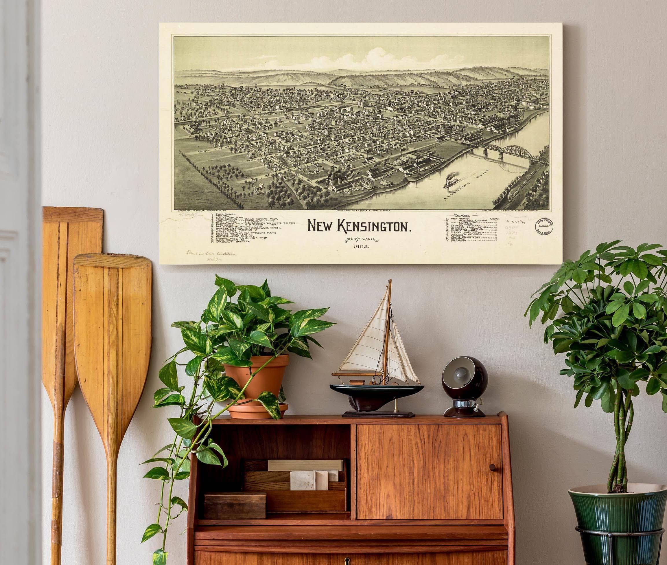 New Kensington Pennsylvania 1902  State Of Pennsylvania