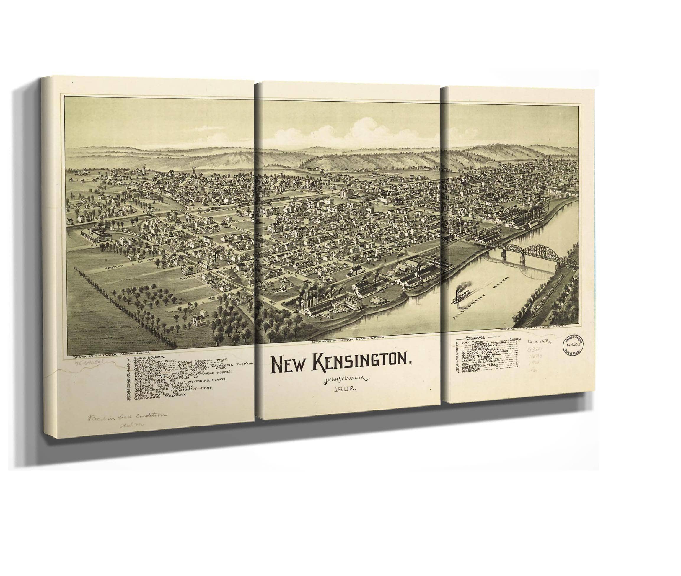 New Kensington Pennsylvania 1902  State Of Pennsylvania
