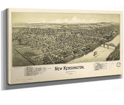 New Kensington Pennsylvania 1902  State Of Pennsylvania