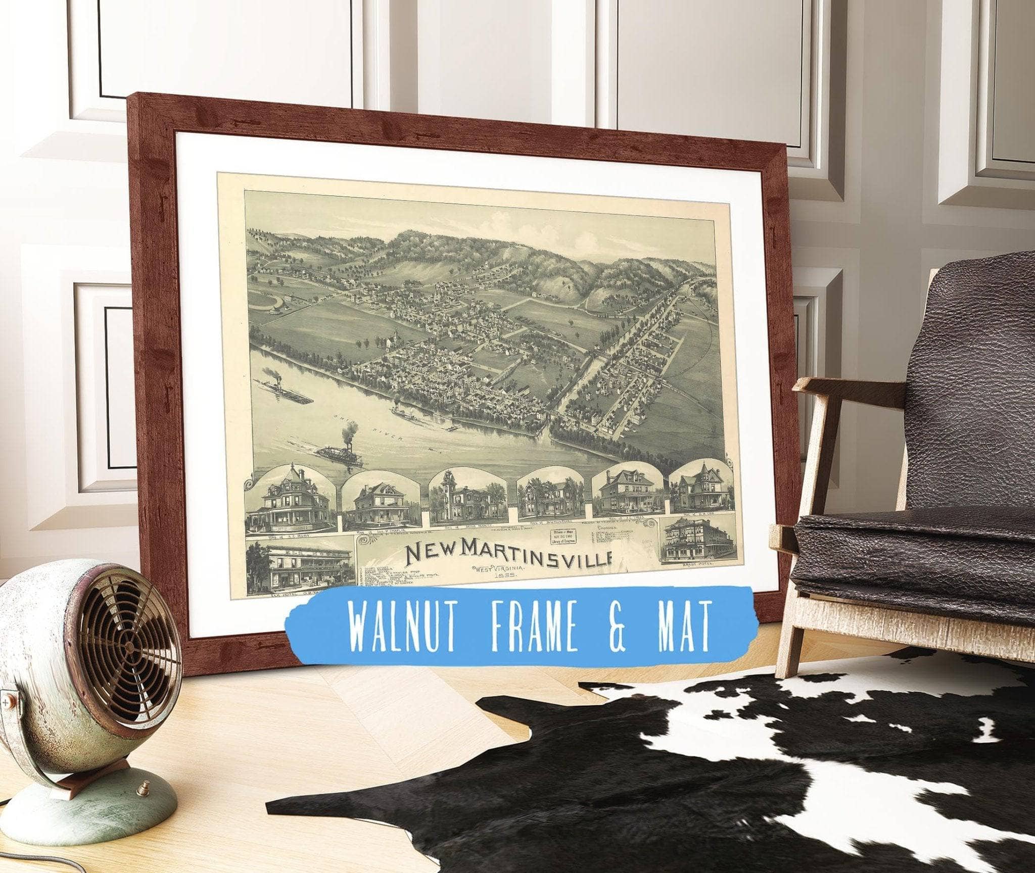New Martinsville West Virginia 1899 State of West Virginia