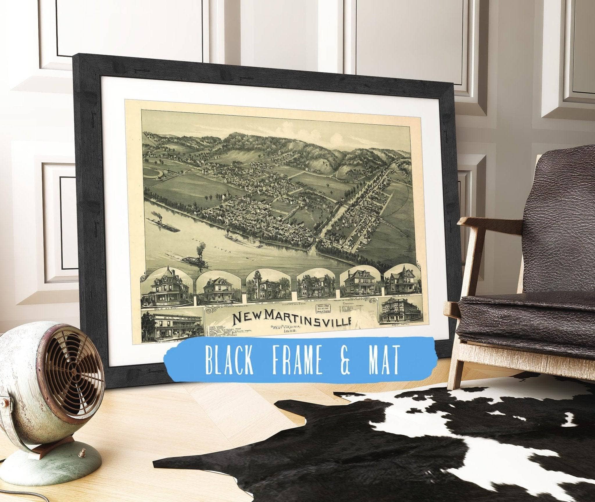 New Martinsville West Virginia 1899 State of West Virginia