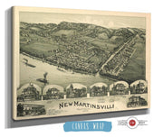New Martinsville West Virginia 1899 State of West Virginia
