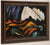 New Mexico Recollections Storm By Marsden Hartley