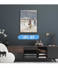 New York Street by Childe Hassam