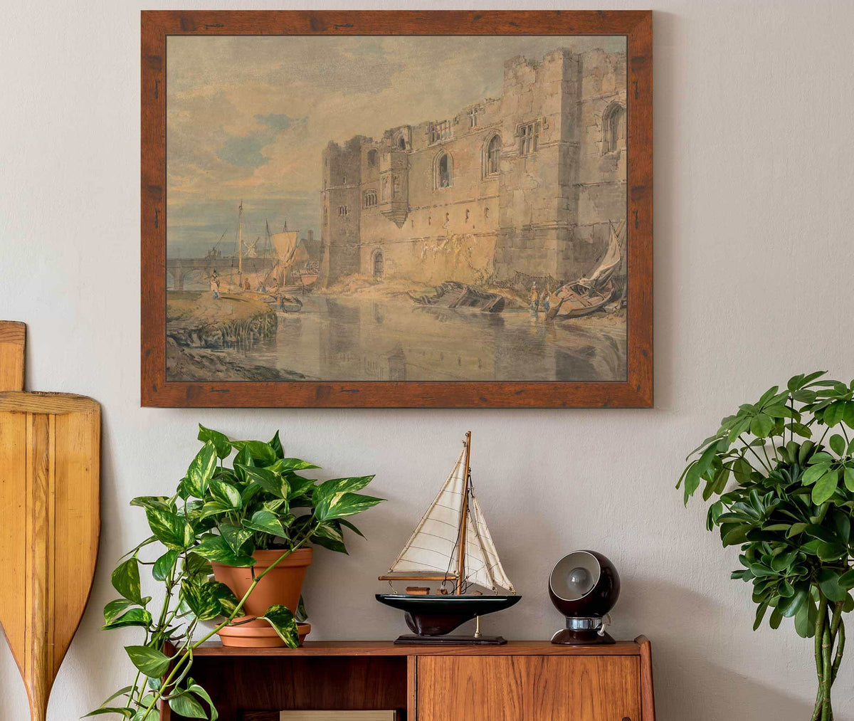 Newark Upon Trent by Joseph Mallord William Turner