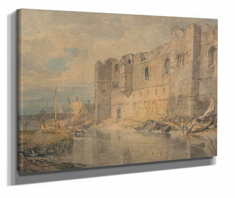 Newark Upon Trent by Joseph Mallord William Turner