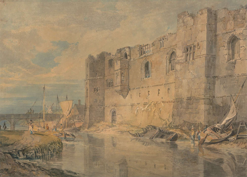 Newark Upon Trent by Joseph Mallord William Turner