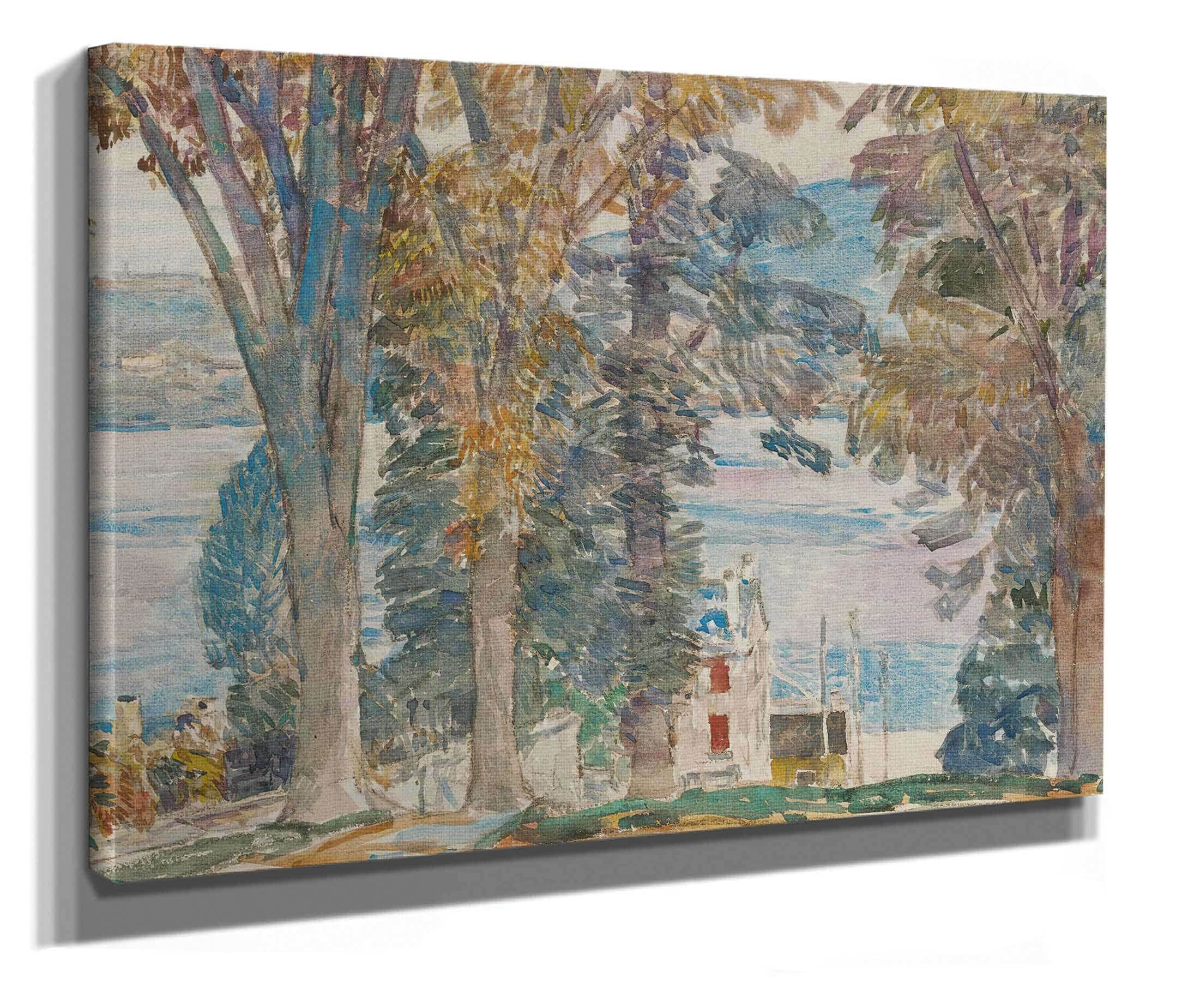 Newburgh New York by Childe Hassam