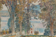 Newburgh New York by Childe Hassam
