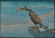 Newly Hatched Bird Of Prey by Herbert Crowley