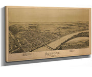 Newport Perry County Pennsylvania 1895  State Of Pennsylvania