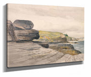 Newport Scene by Edward Mitchell Bannister