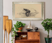 News In The Trenches by Jean Louis Forain