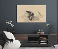 News In The Trenches by Jean Louis Forain