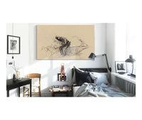 News In The Trenches by Jean Louis Forain