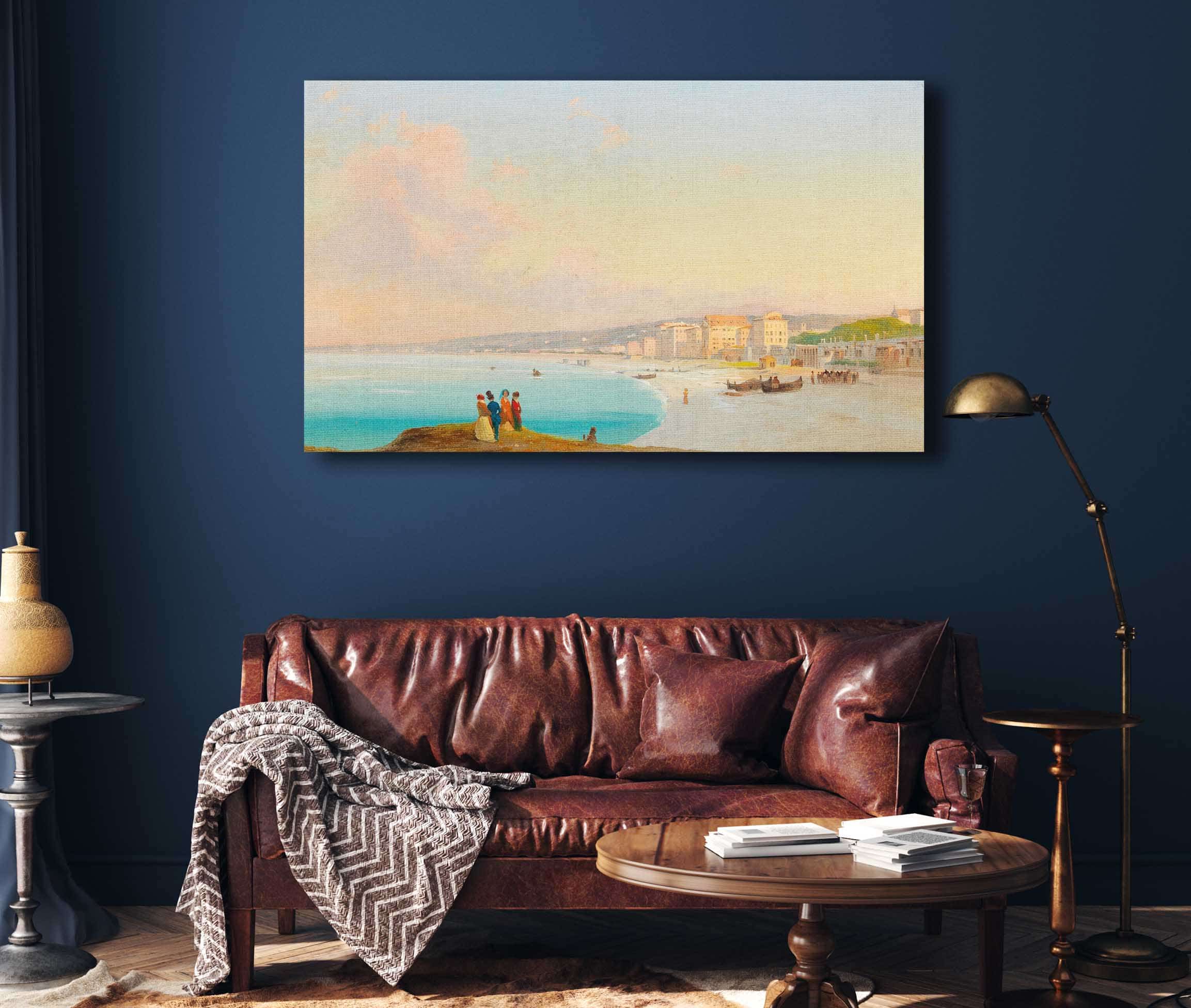 Nice by Ippolito Caffi