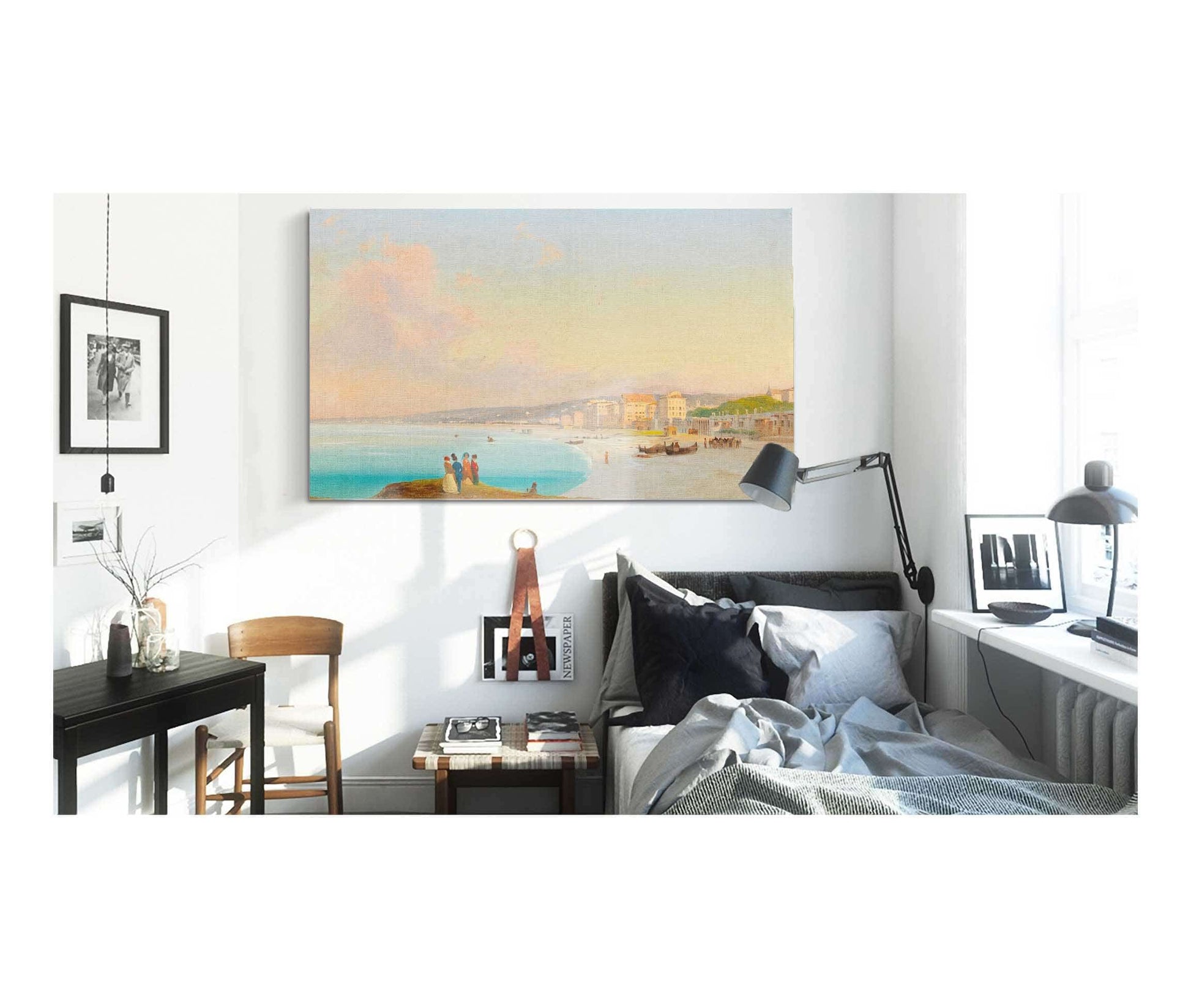 Nice by Ippolito Caffi