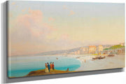 Nice by Ippolito Caffi