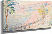Nice La Promenade Des Anglais by Paul Signac