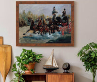 Nice Souvenir De La Promenade Des Anglais by Henri De Toulouse Lautrec