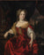 Portrait Of A Lady Wearing A Red Dress by Nicolaes Maes