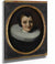Portrait Of A Woman  by Nicolaes Maes