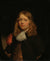 Portrait Of A Young Man  by Nicolaes Maes