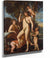 Bacchus Apollo Th Century by Nicolas Poussin