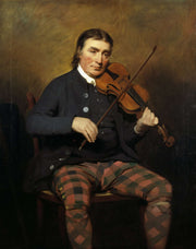 Niel Gow  Violinist And Composer by Sir Henry Raeburn