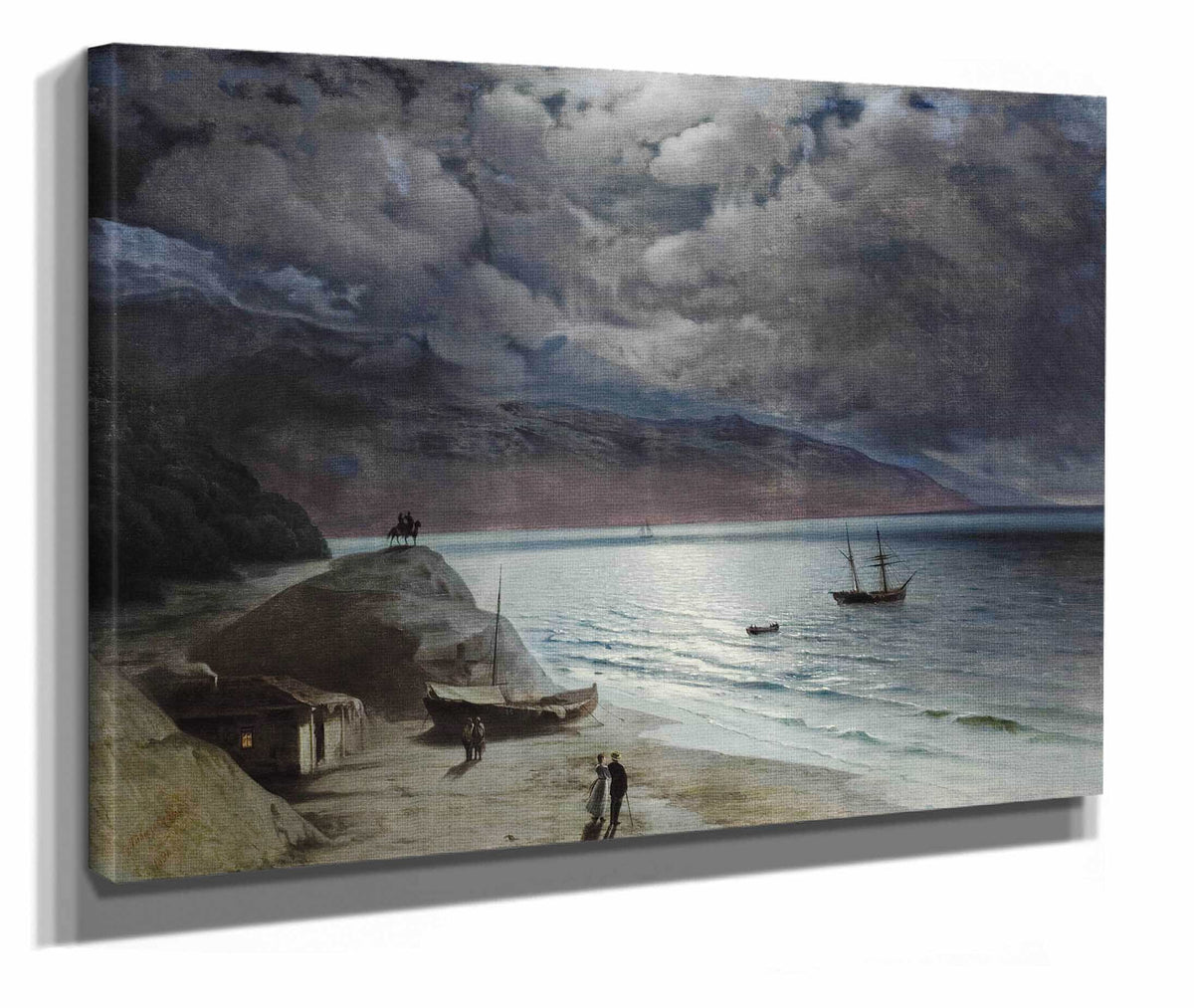 Night At Gurzof by Ivan Konstantinovich Aivazovsky