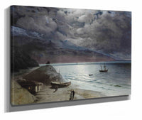 Night At Gurzof by Ivan Konstantinovich Aivazovsky