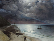 Night At Gurzof by Ivan Konstantinovich Aivazovsky