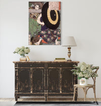 Nikki Bennosuke With Umbrella by Tsukioka Yoshitoshi