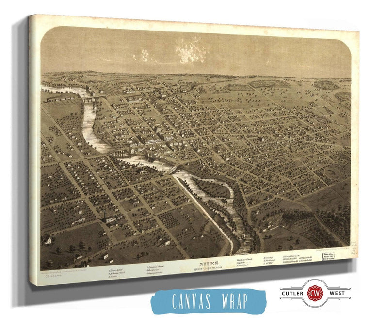 Niles Berrien County Michigan State of Michigan