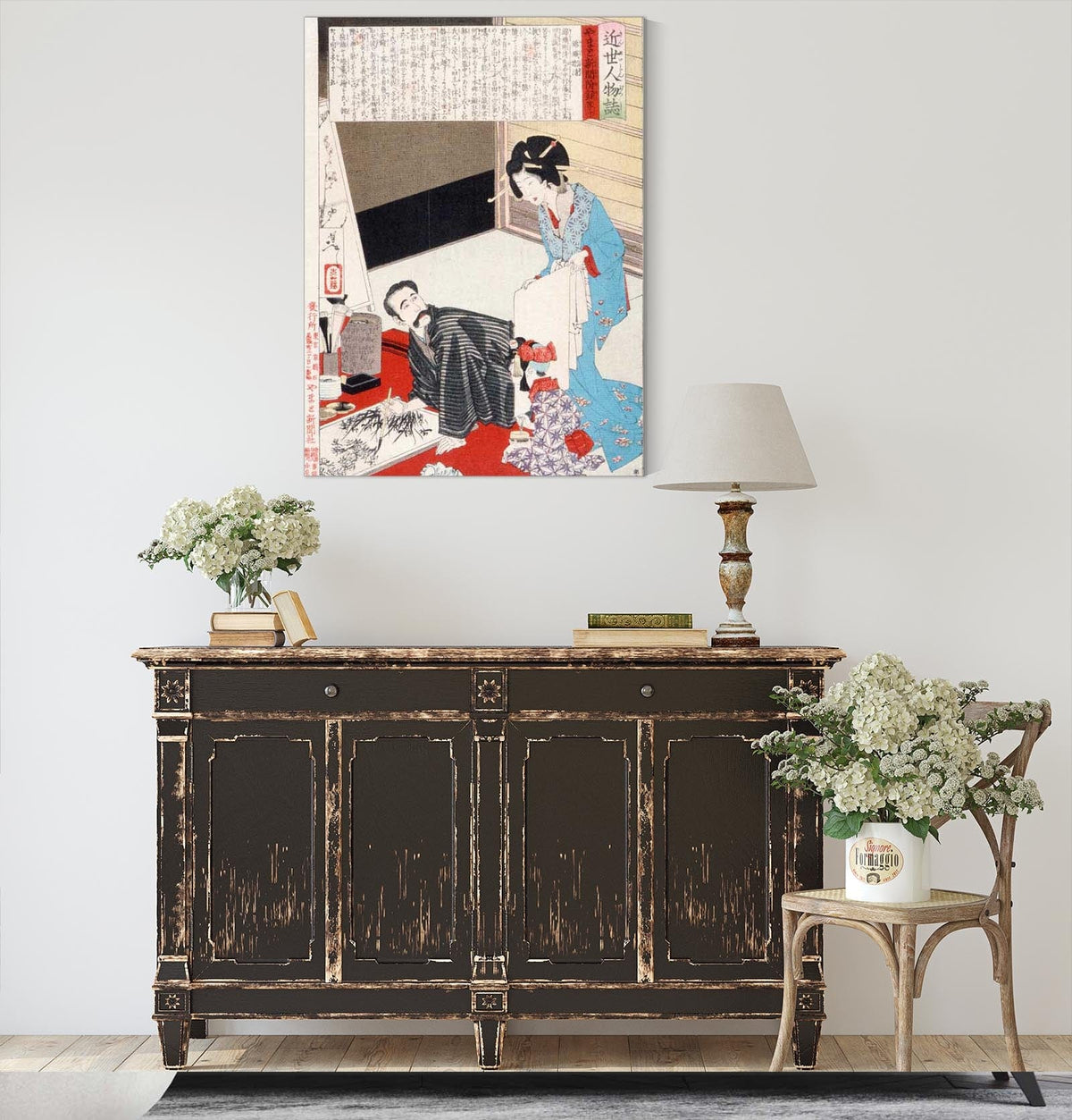 Nishigori Takekiyo Painting by Tsukioka Yoshitoshi