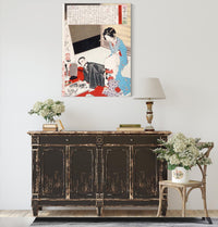 Nishigori Takekiyo Painting by Tsukioka Yoshitoshi