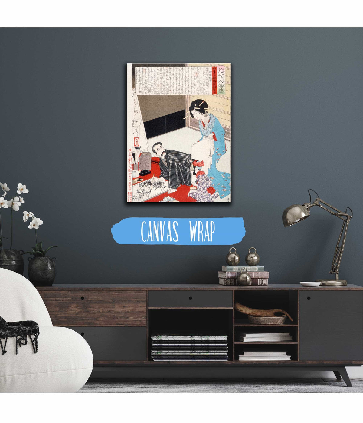 Nishigori Takekiyo Painting by Tsukioka Yoshitoshi