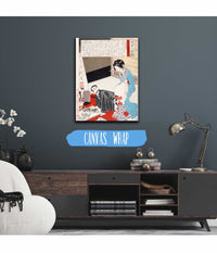 Nishigori Takekiyo Painting by Tsukioka Yoshitoshi