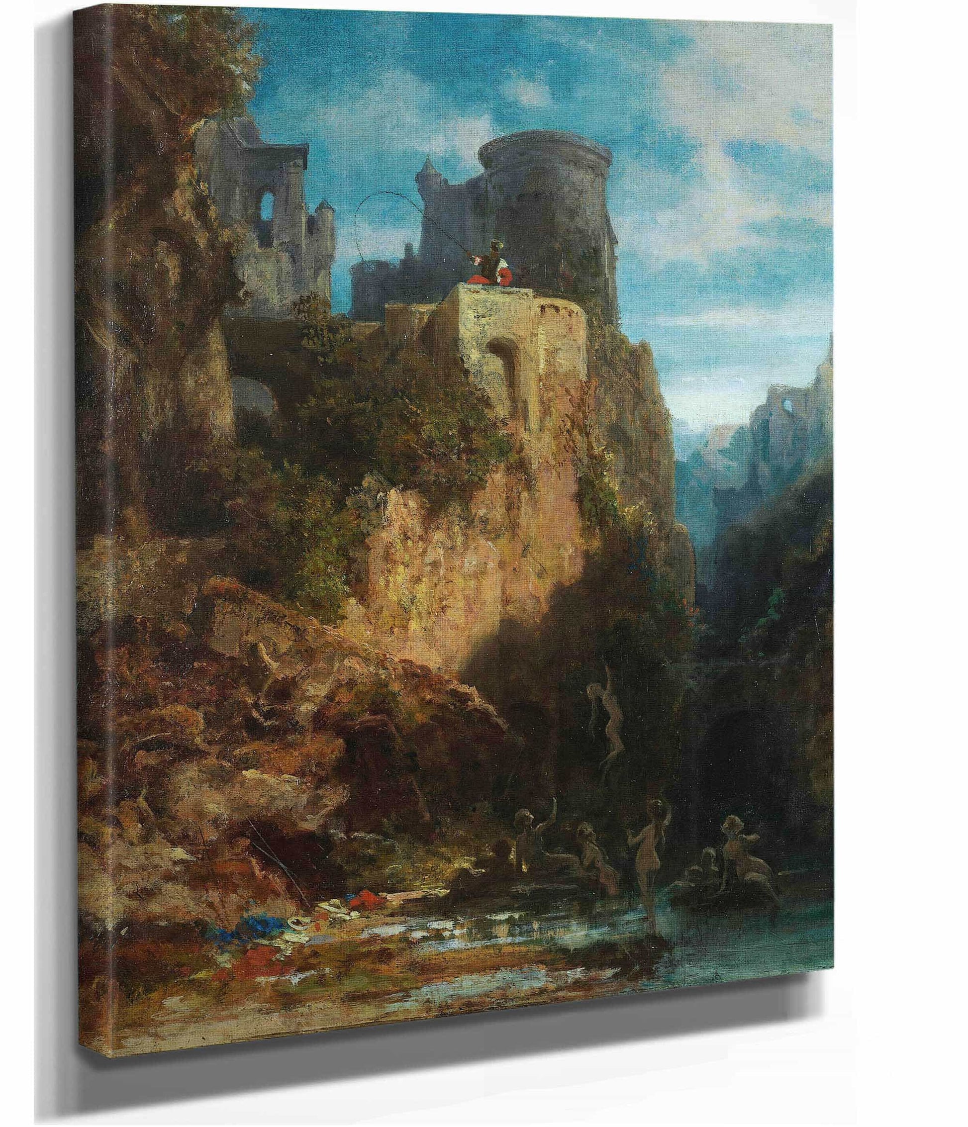 Nixenfang by Carl Spitzweg
