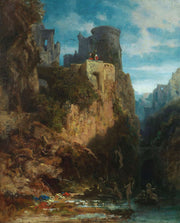 Nixenfang by Carl Spitzweg