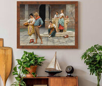 No Love Without Envy by Eugen Von Blaas