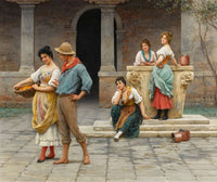 No Love Without Envy by Eugen Von Blaas