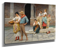 No Love Without Envy by Eugen Von Blaas