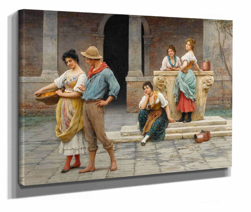 No Love Without Envy by Eugen Von Blaas