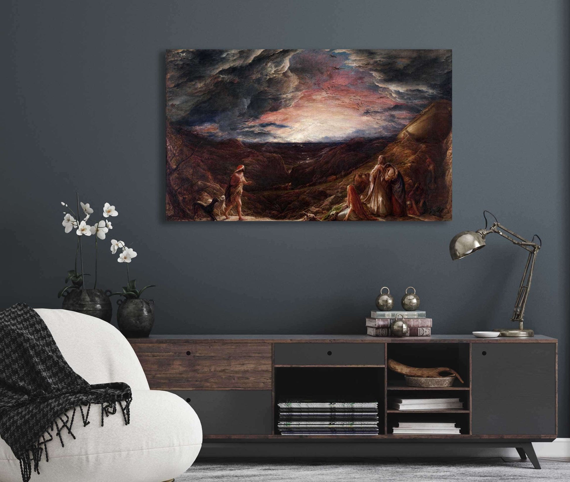 Noah The Eve Of The Deluge by John Linnell