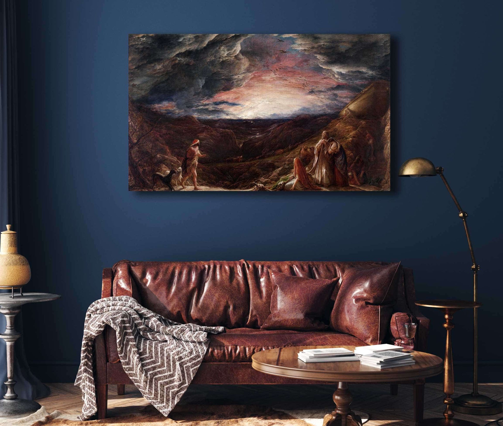 Noah The Eve Of The Deluge by John Linnell