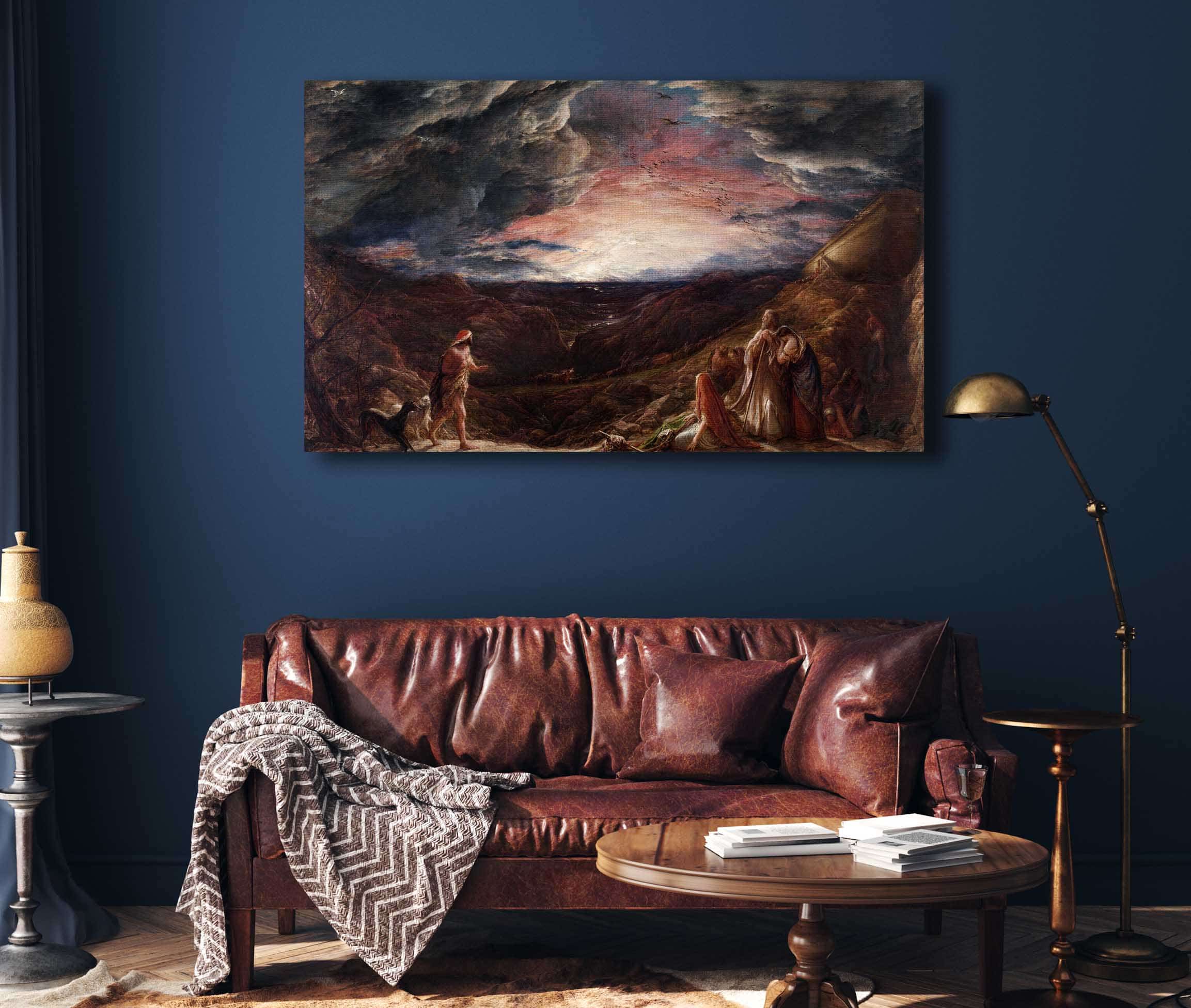 Noah The Eve Of The Deluge by John Linnell