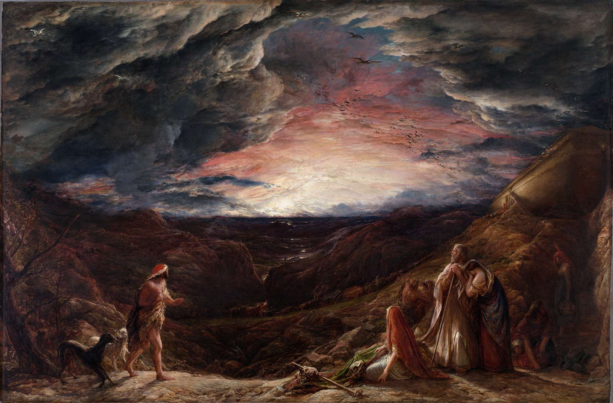 Noah The Eve Of The Deluge by John Linnell