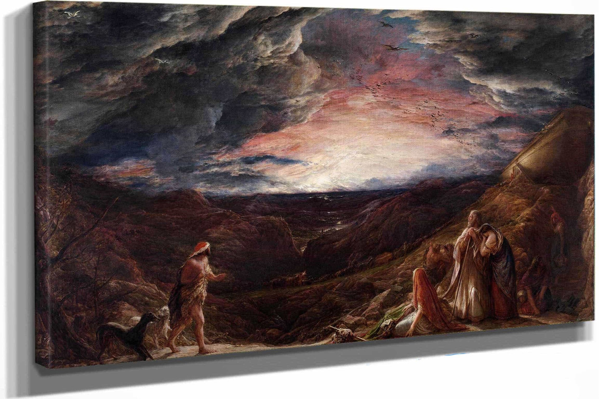 Noah The Eve Of The Deluge by John Linnell