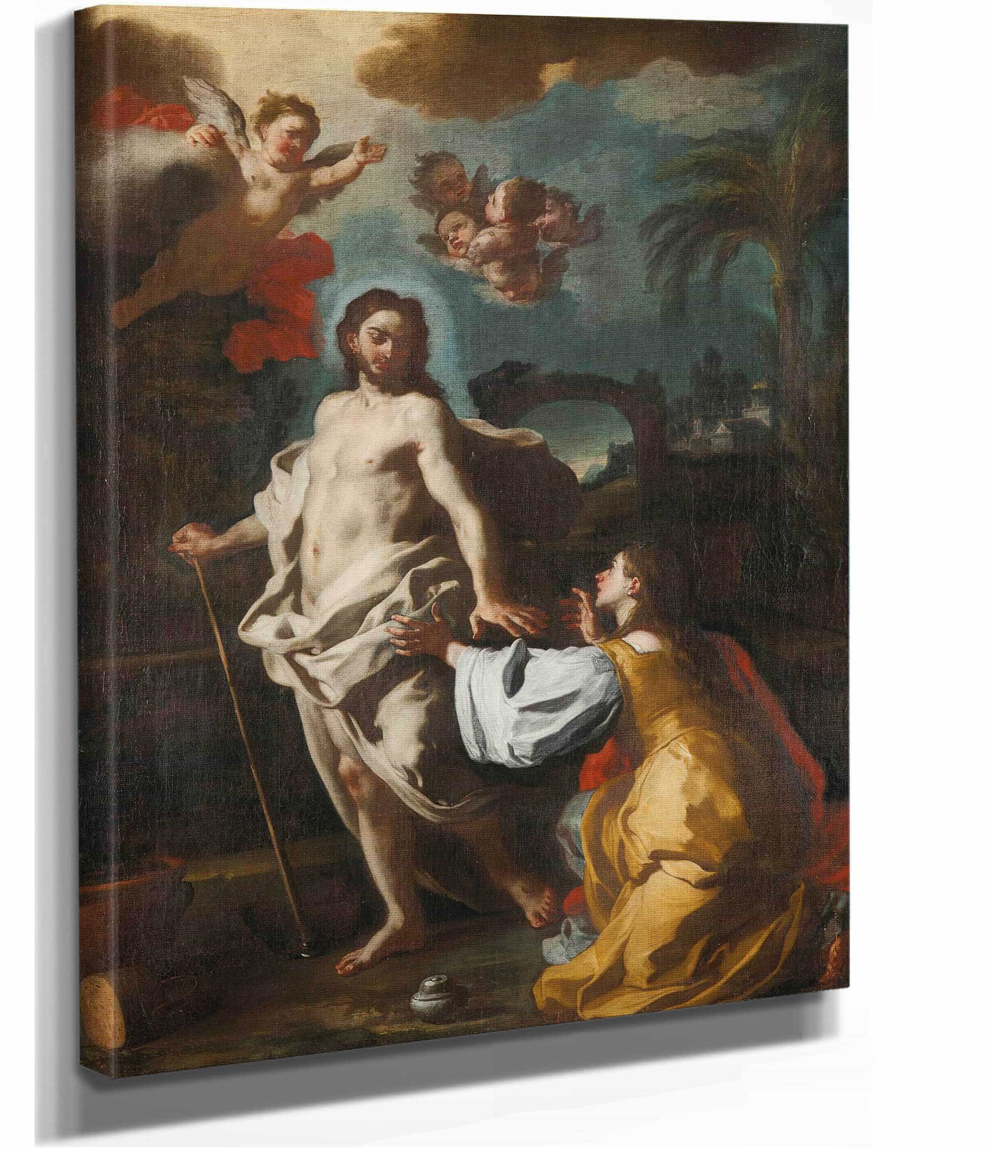 Noli Me Tangere by Francesco Solimena